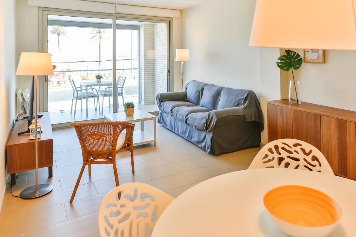 Apartaments Les Palmeres Coma-Ruga Exteriér fotografie