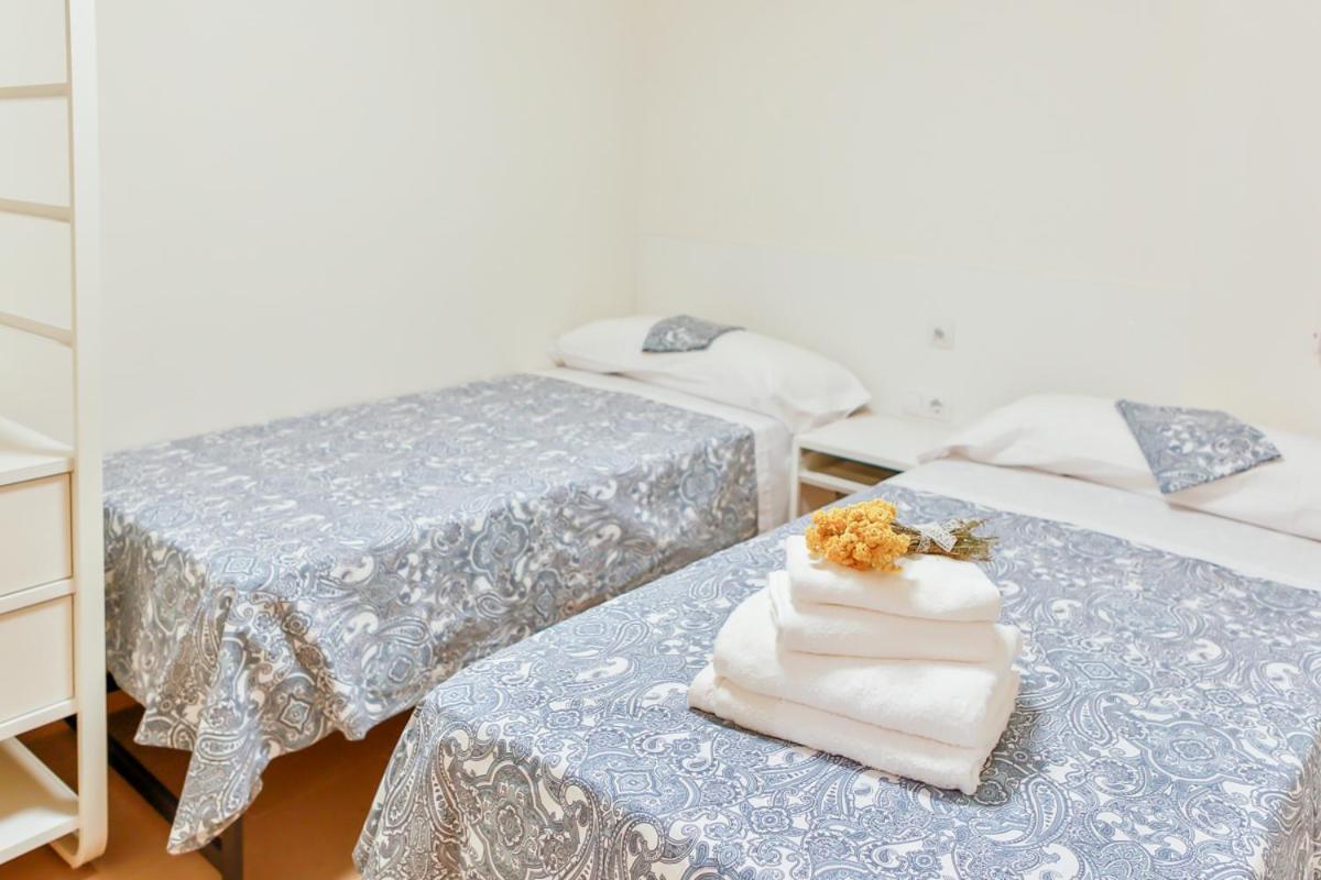 Apartaments Les Palmeres Coma-Ruga Exteriér fotografie