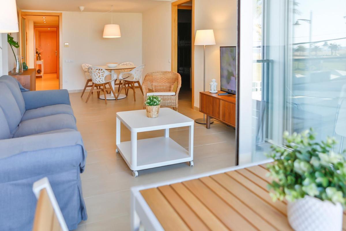 Apartaments Les Palmeres Coma-Ruga Exteriér fotografie