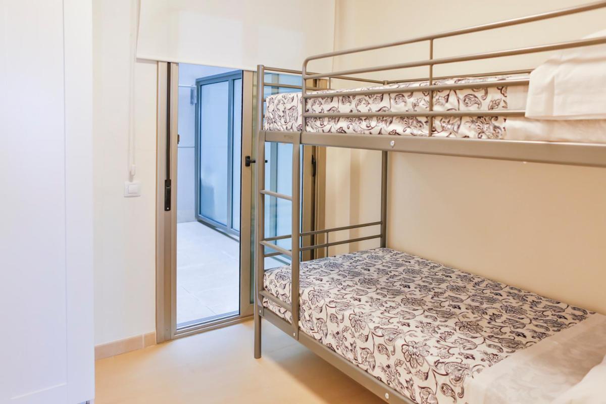 Apartaments Les Palmeres Coma-Ruga Exteriér fotografie