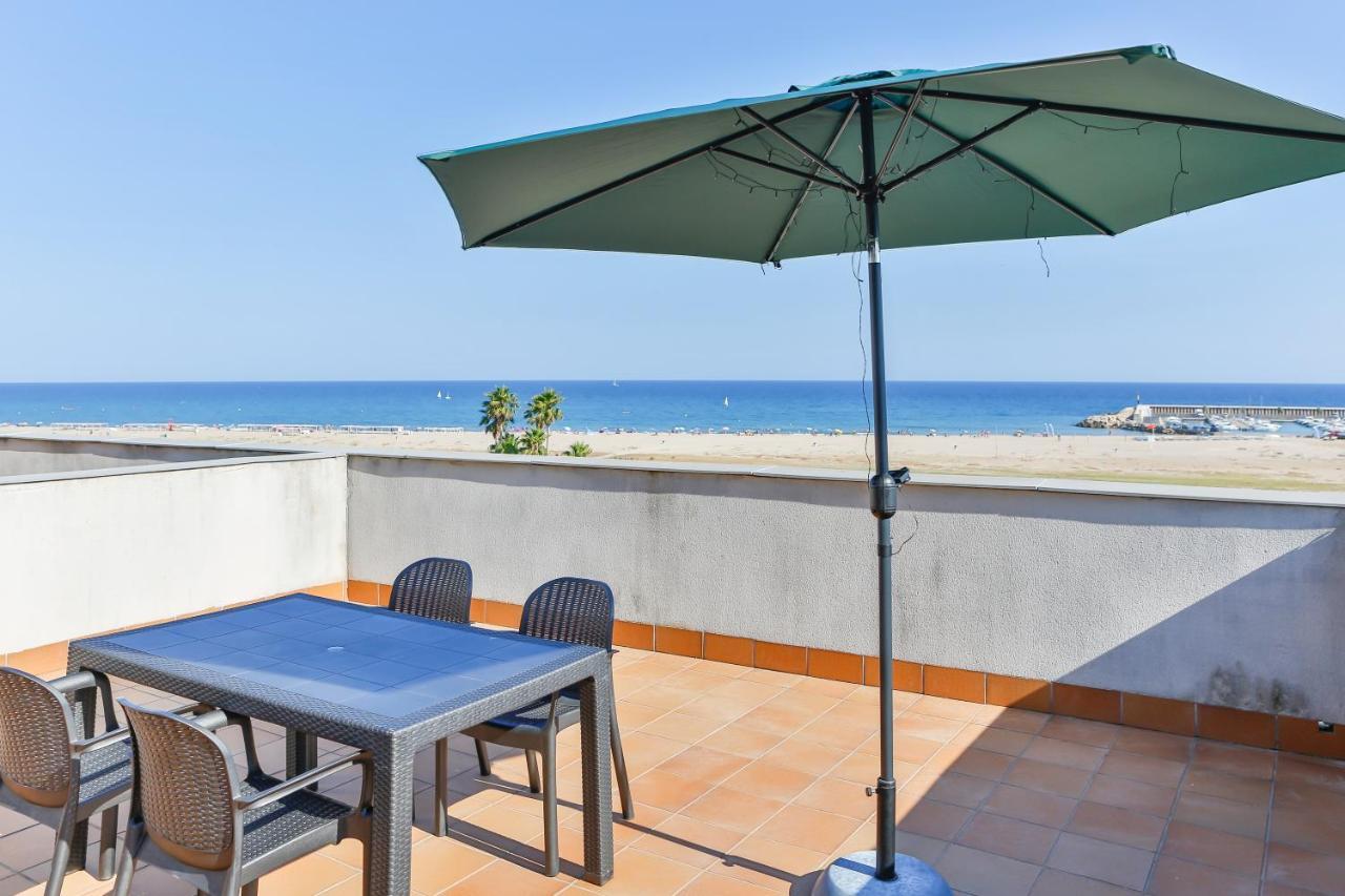 Apartaments Les Palmeres Coma-Ruga Exteriér fotografie