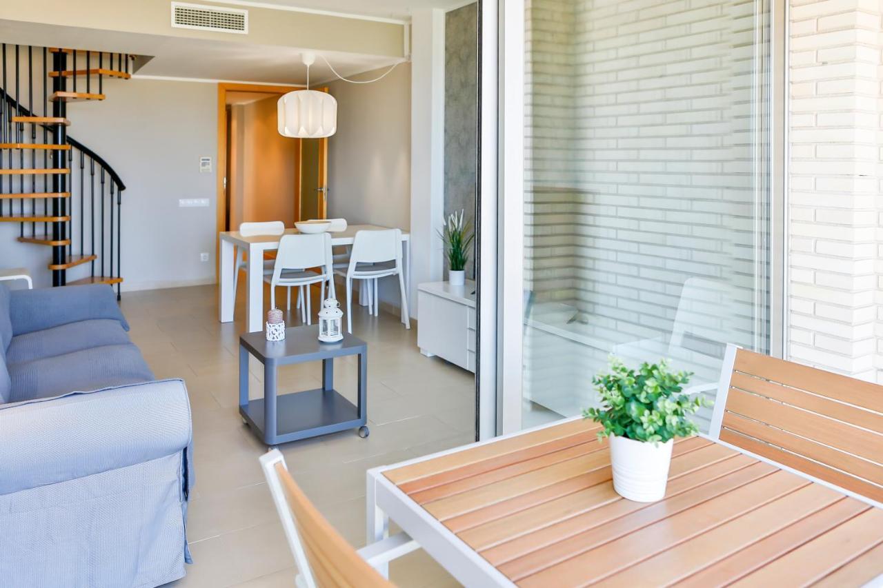 Apartaments Les Palmeres Coma-Ruga Exteriér fotografie