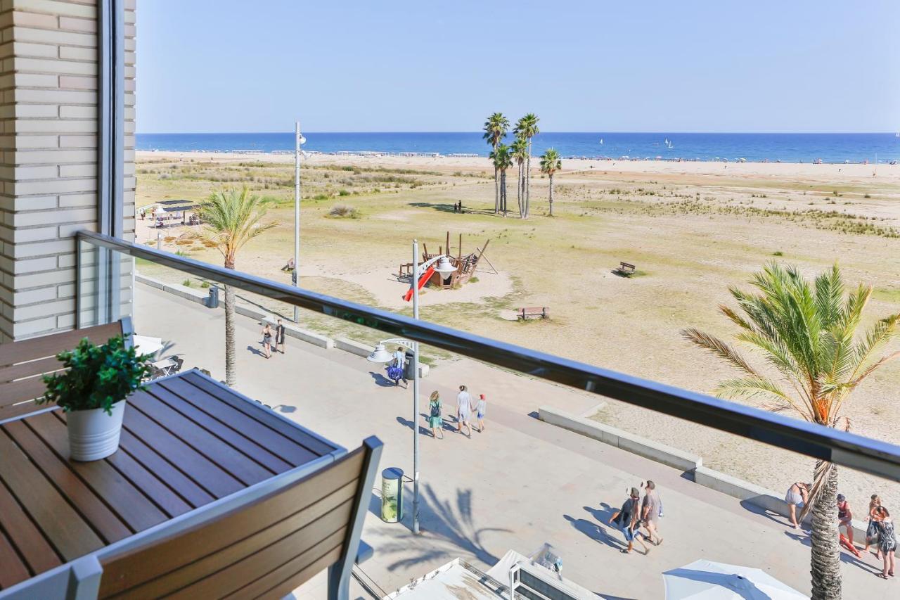 Apartaments Les Palmeres Coma-Ruga Exteriér fotografie