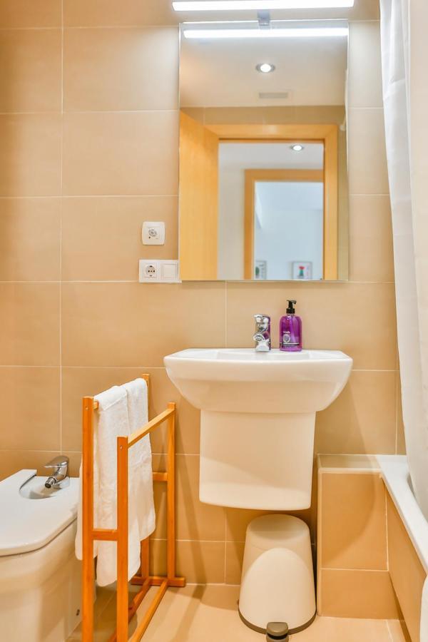 Apartaments Les Palmeres Coma-Ruga Exteriér fotografie