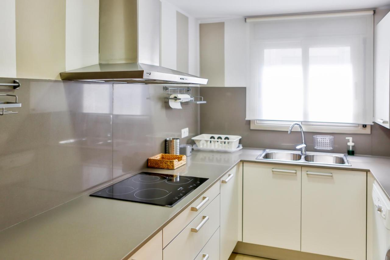 Apartaments Les Palmeres Coma-Ruga Exteriér fotografie
