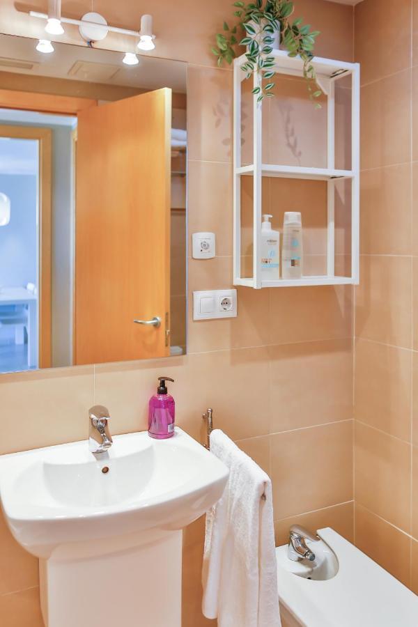 Apartaments Les Palmeres Coma-Ruga Exteriér fotografie