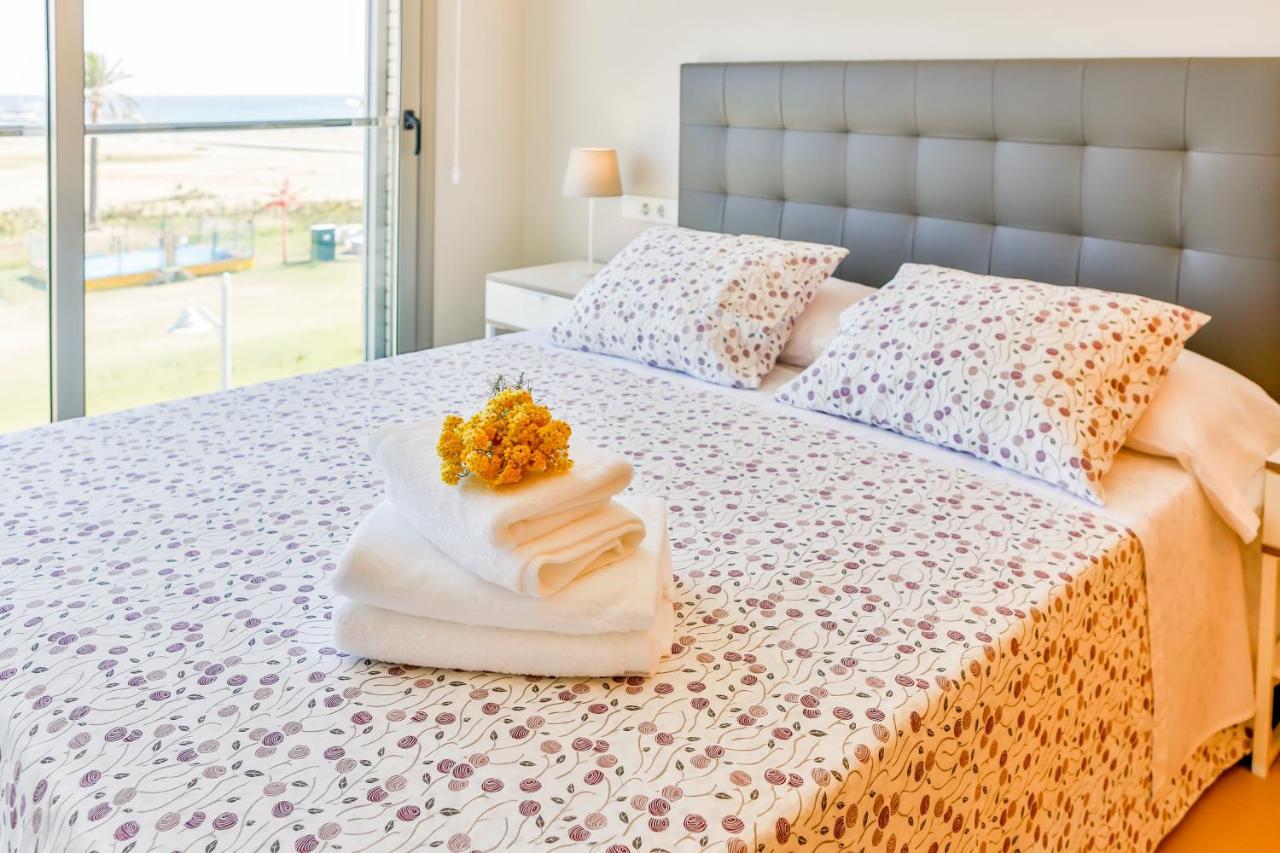 Apartaments Les Palmeres Coma-Ruga Exteriér fotografie