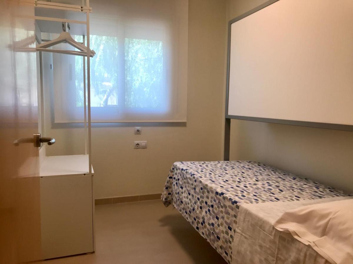 Apartaments Les Palmeres Coma-Ruga Exteriér fotografie