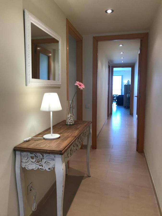 Apartaments Les Palmeres Coma-Ruga Exteriér fotografie