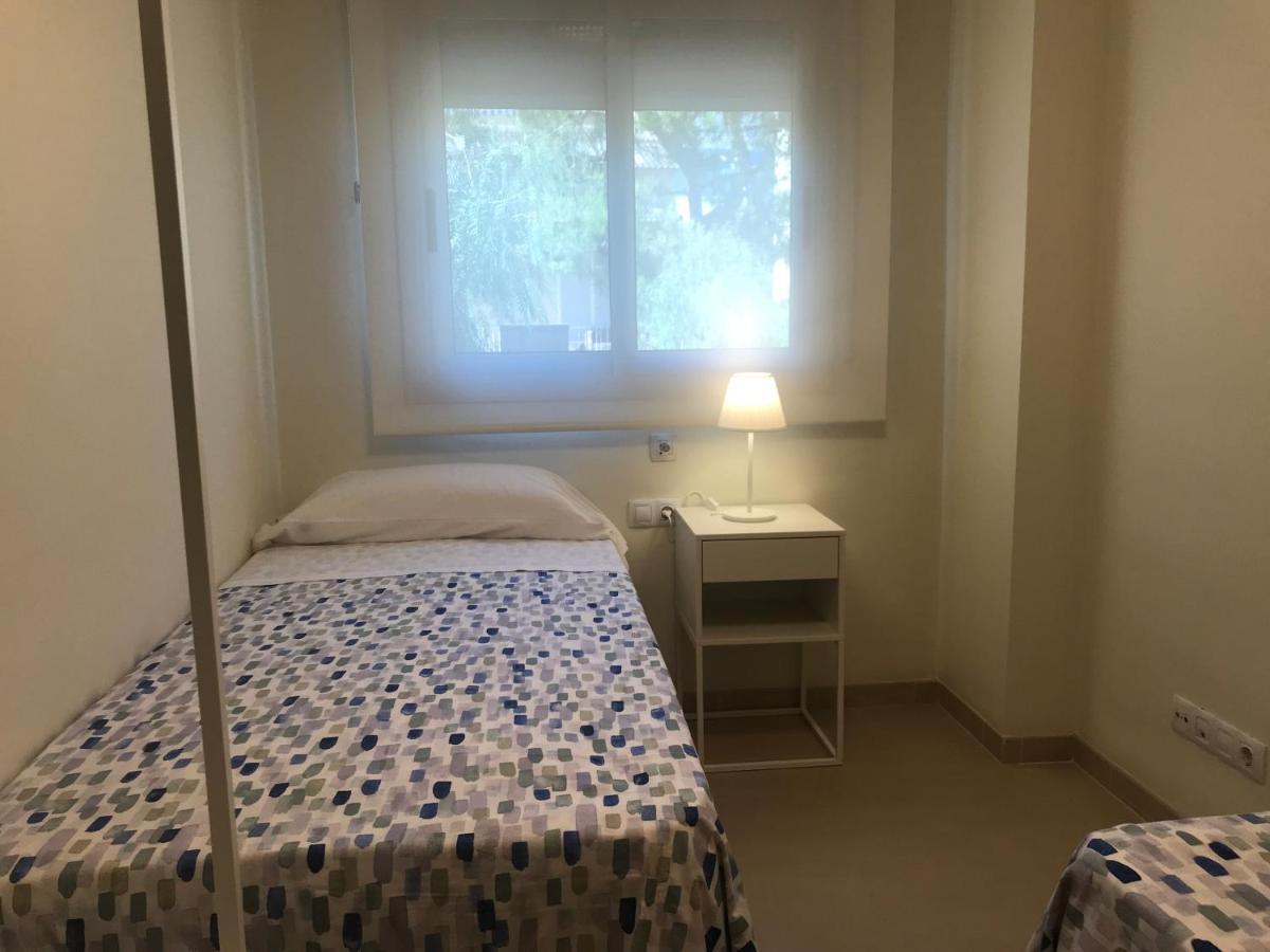 Apartaments Les Palmeres Coma-Ruga Exteriér fotografie