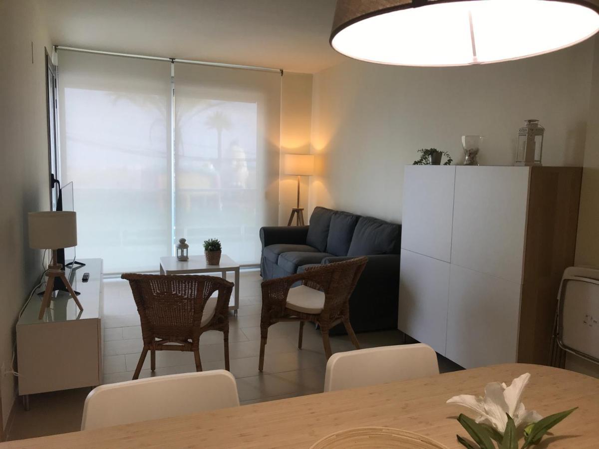 Apartaments Les Palmeres Coma-Ruga Exteriér fotografie