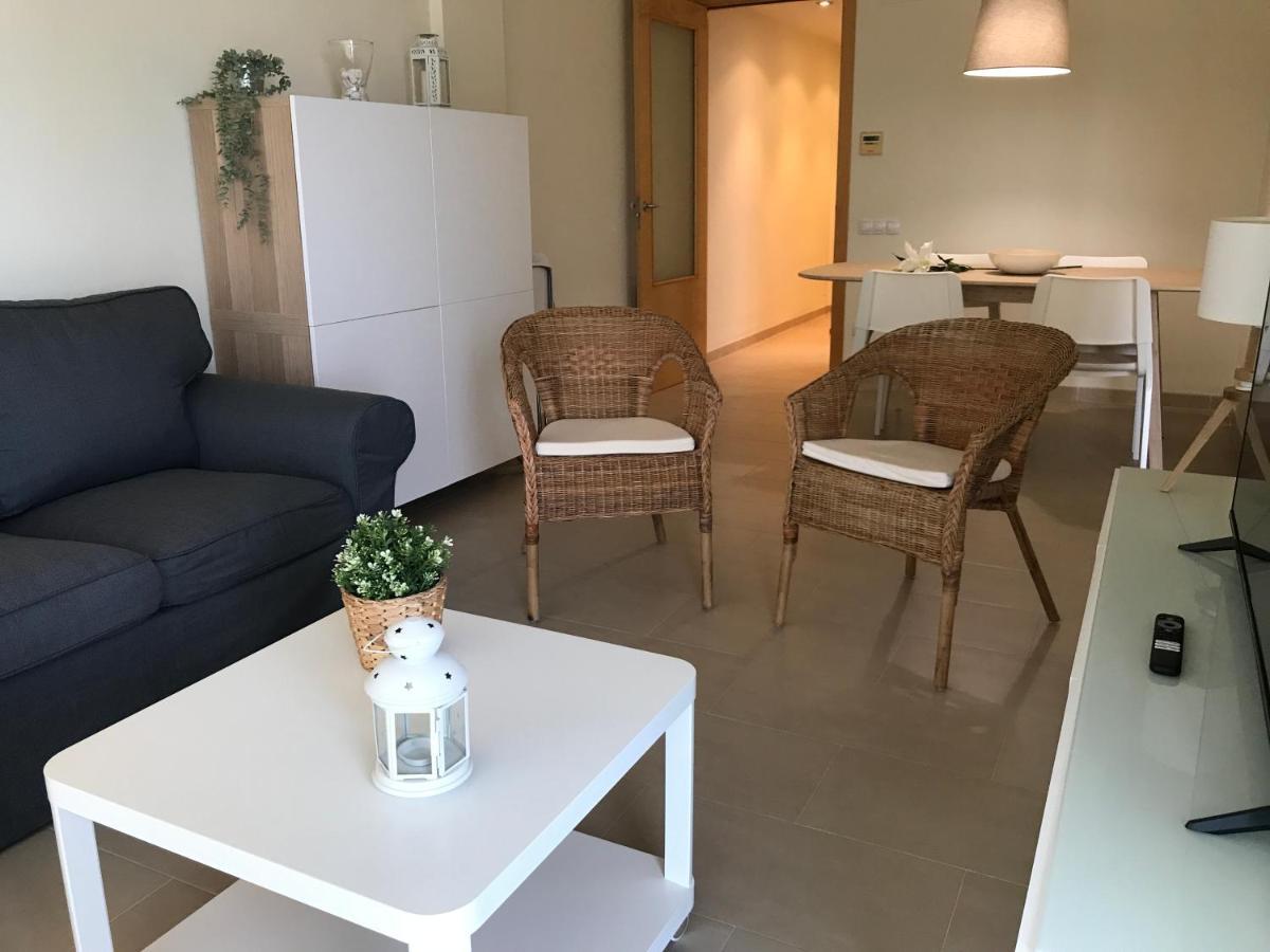 Apartaments Les Palmeres Coma-Ruga Exteriér fotografie